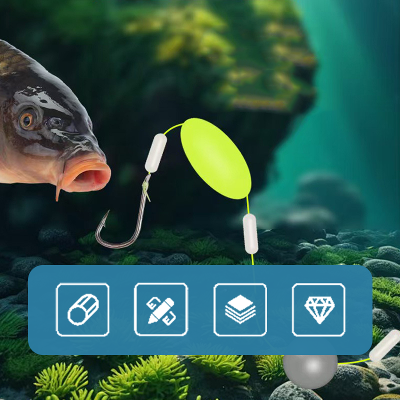 Montage de pêche universel avec flotteur