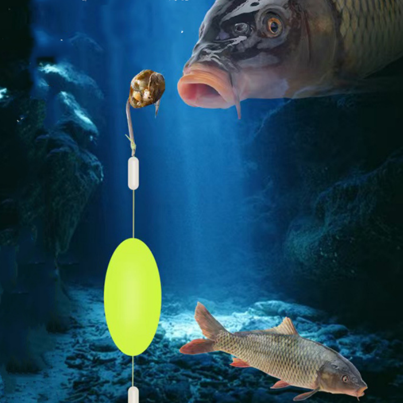 Montage de pêche universel avec flotteur