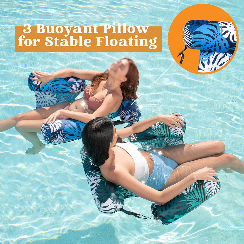 Fauteuil gonflable de piscine