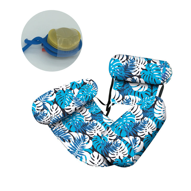 Fauteuil gonflable de piscine