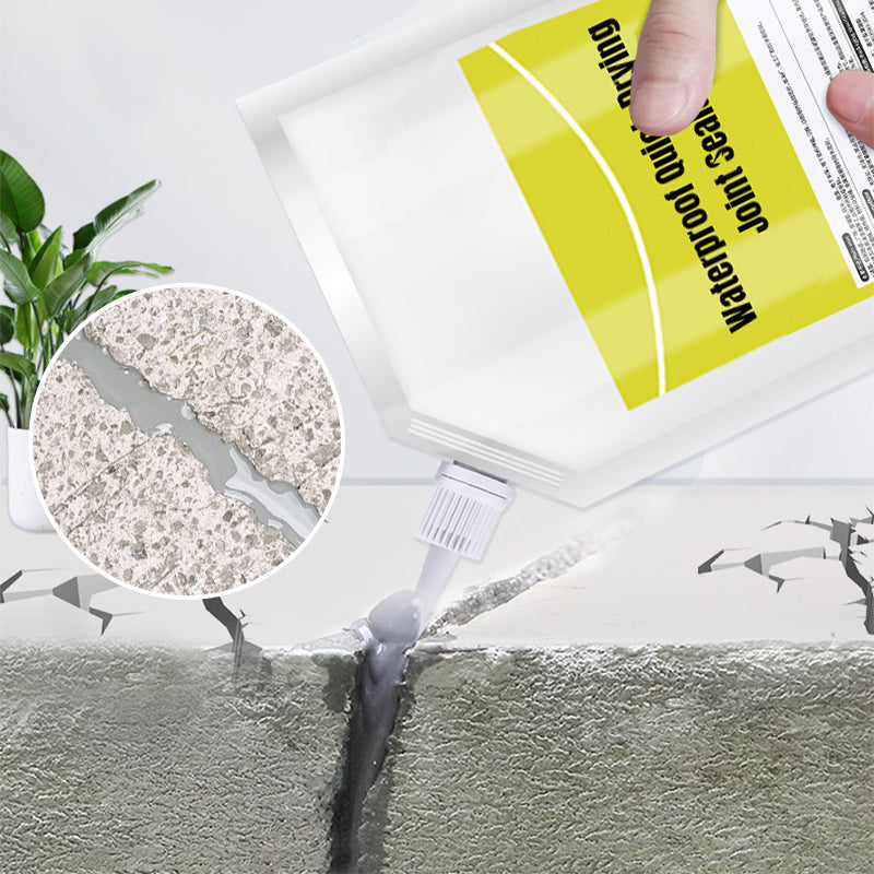 Mastic d'étanchéité imperméable à séchage rapide, excellent rapport qualité-prix