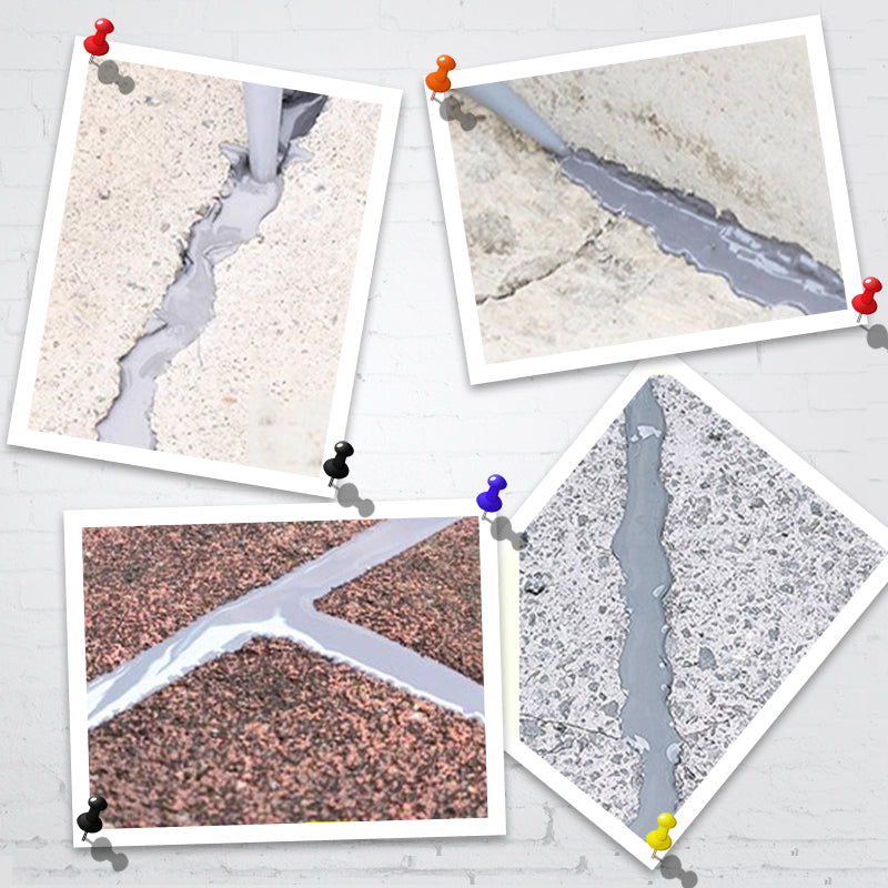 Mastic d'étanchéité imperméable à séchage rapide, excellent rapport qualité-prix