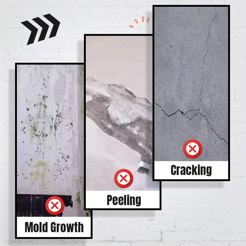 Mastic d'étanchéité imperméable à séchage rapide, excellent rapport qualité-prix