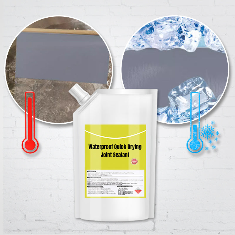 Mastic d'étanchéité imperméable à séchage rapide, excellent rapport qualité-prix