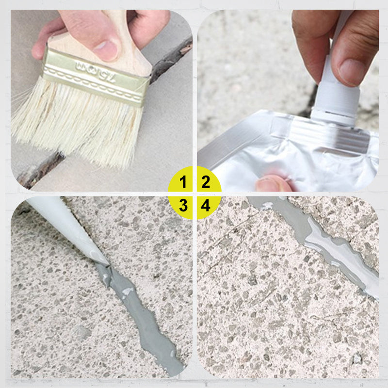 Mastic d'étanchéité imperméable à séchage rapide, excellent rapport qualité-prix