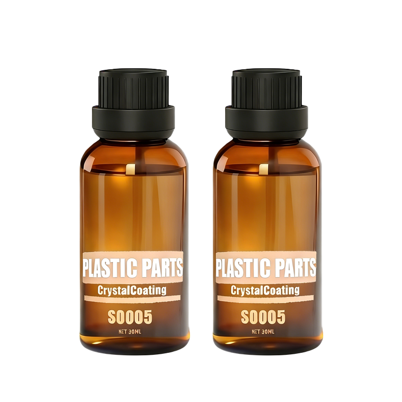 Rénovateur de revêtement cristallin pour pièces plastiques automobiles