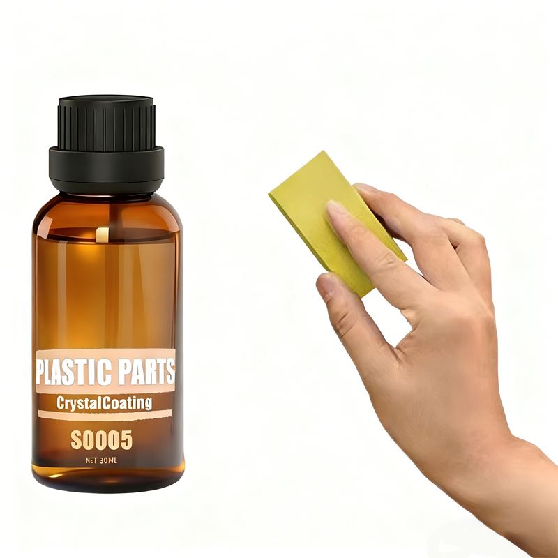 Rénovateur de revêtement cristallin pour pièces plastiques automobiles