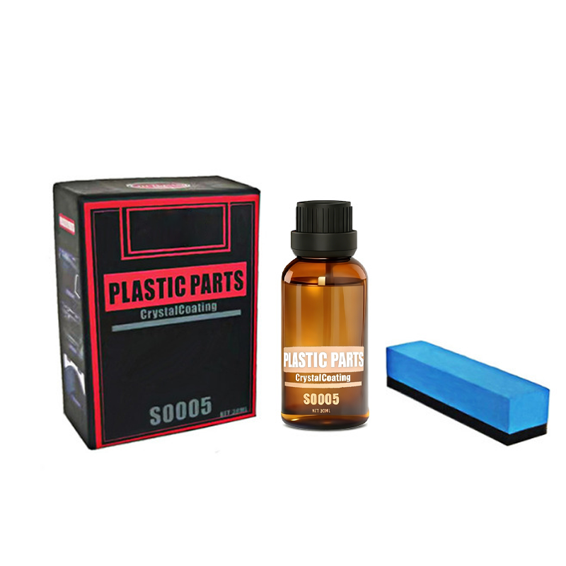 Rénovateur de revêtement cristallin pour pièces plastiques automobiles