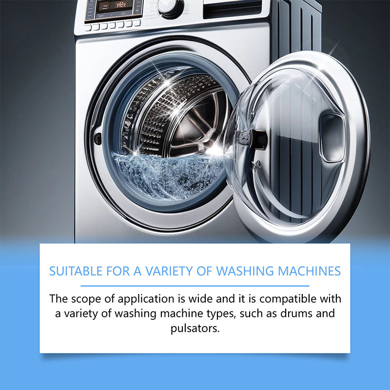 Tablettes nettoyantes puissantes pour lave-linge - Nettoyage rapide