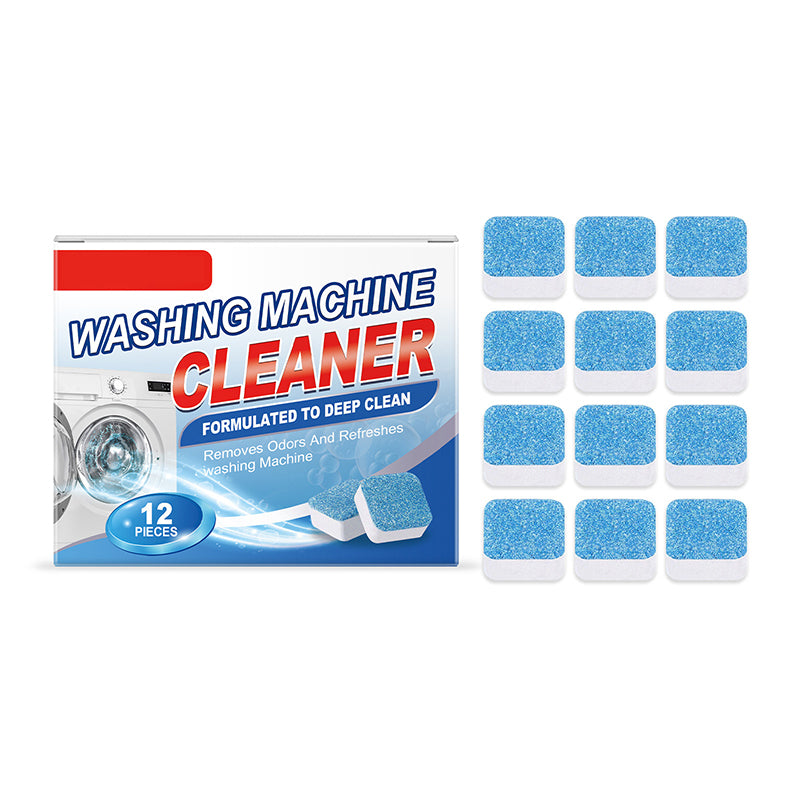 Tablettes nettoyantes puissantes pour lave-linge - Nettoyage rapide