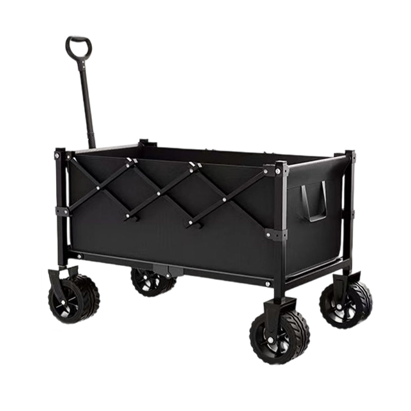 Chariot pliable robuste - capacité de 130 L, charge de 80 kg et roues tout-terrain