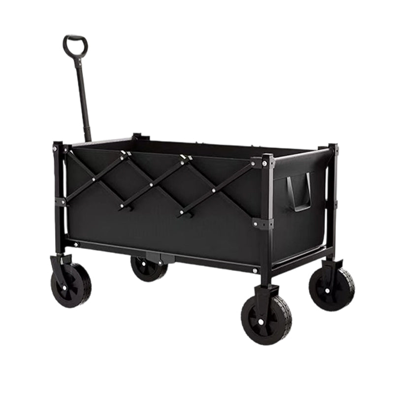 Chariot pliable robuste - capacité de 130 L, charge de 80 kg et roues tout-terrain
