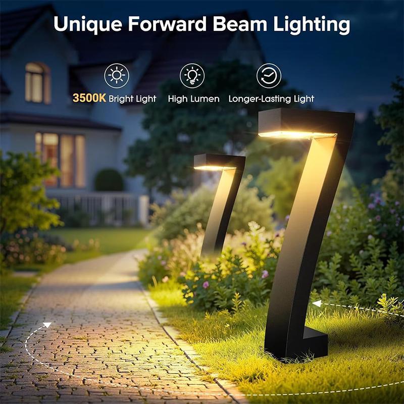Lampes solaires de jardin créatives et étanches