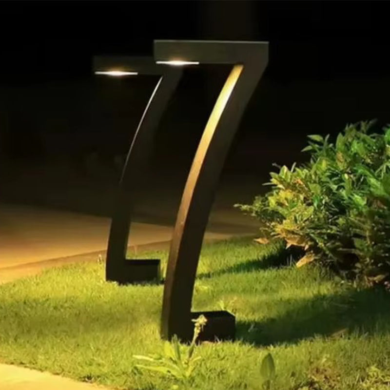 Lampes solaires de jardin créatives et étanches
