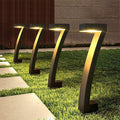 Lampes solaires de jardin créatives et étanches