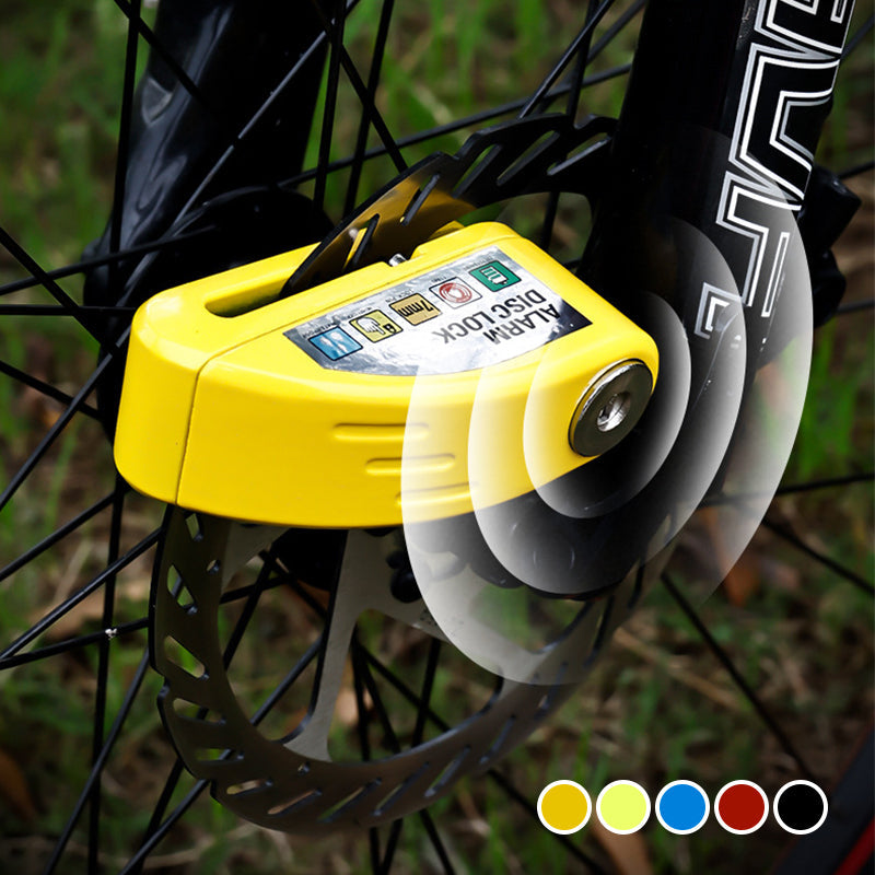 Antivol bloque-disque avec alarme pour motos