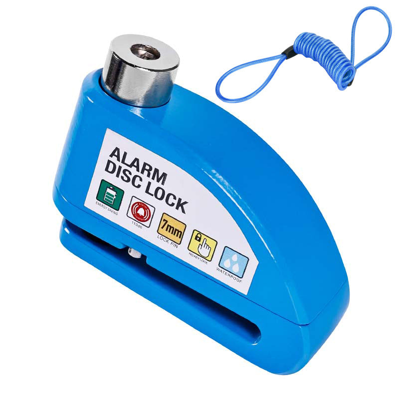 Antivol bloque-disque avec alarme pour motos