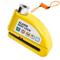 Antivol bloque-disque avec alarme pour motos