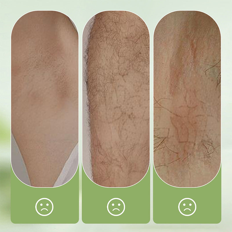 Crème dépilatoire grand format Crème dépilatoire douce et non irritante (crème dépilatoire + rasoir)
