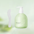 Crème dépilatoire grand format Crème dépilatoire douce et non irritante (crème dépilatoire + rasoir)