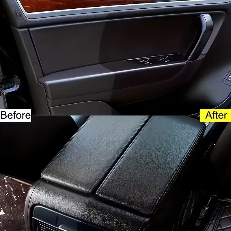 Pâte de rénovation pour pneus et garnitures en plastique de voiture – Restaure la brillance, prévient les fissures et application facile