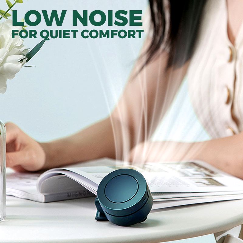 Mini ventilateur USB portable à pince