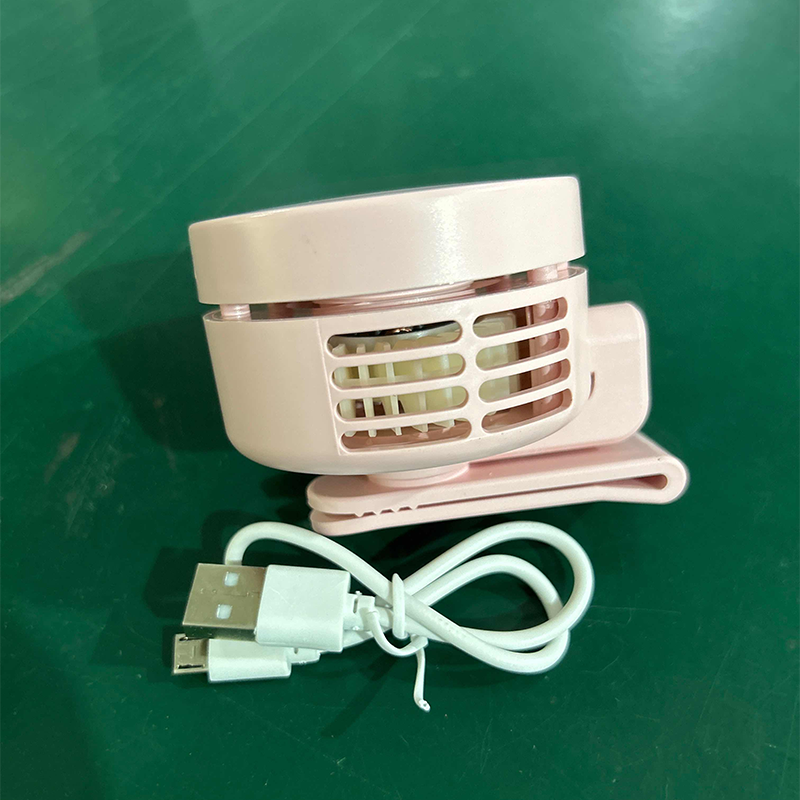 Mini ventilateur USB portable à pince