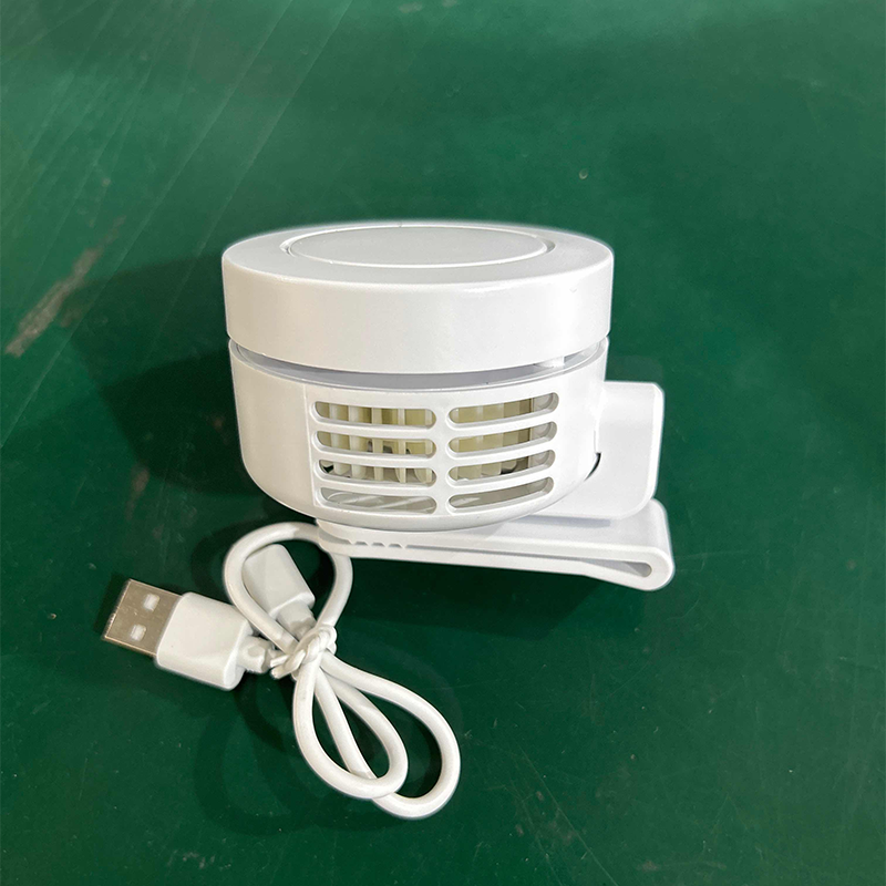 Mini ventilateur USB portable à pince