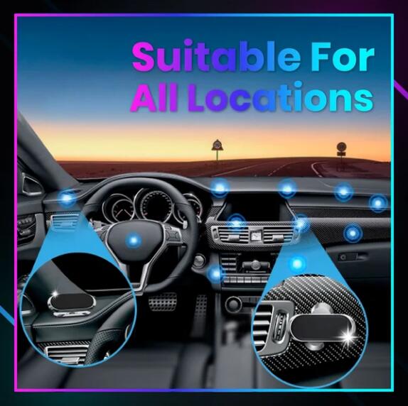 Support de téléphone de voiture magnétique ultra-puissant et flexible
