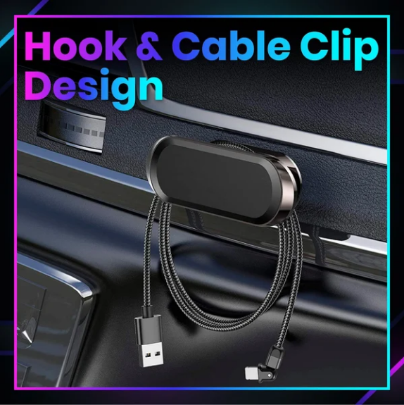 Support de téléphone de voiture magnétique ultra-puissant et flexible