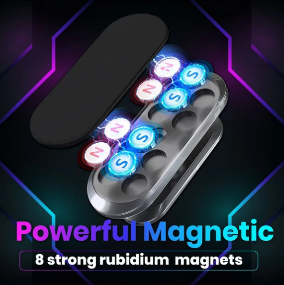 Support de téléphone de voiture magnétique ultra-puissant et flexible
