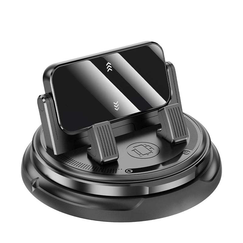 Support de téléphone rotatif à 360° pour le tableau de bord