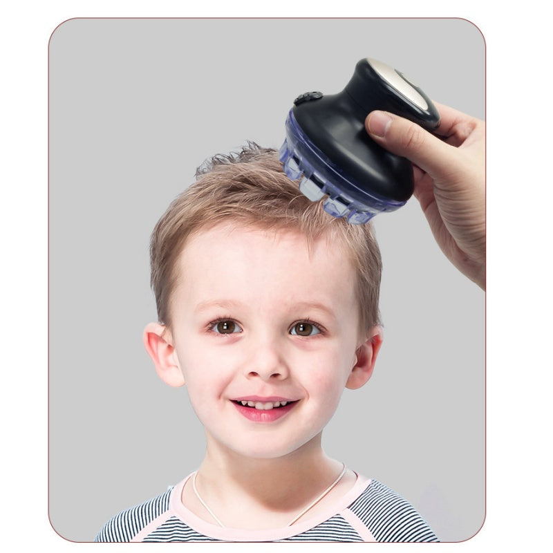 Tondeuse à cheveux électrique circulaire avec écran LED