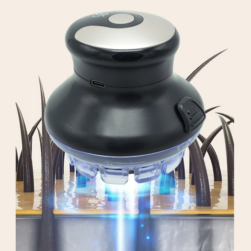 Tondeuse à cheveux électrique circulaire avec écran LED