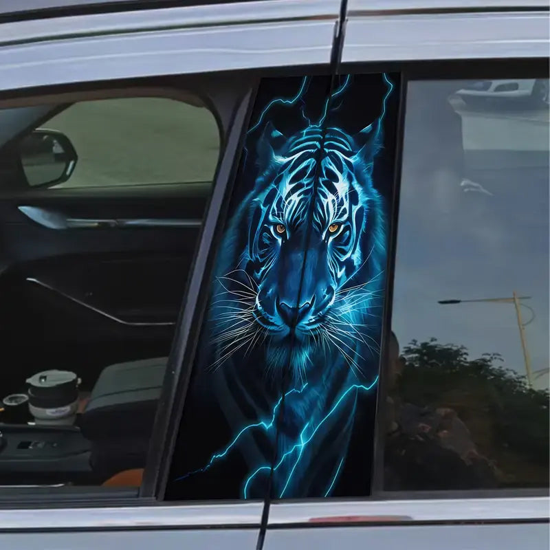 MAINTENANT ! Kit d'autocollants décoratifs pour montants de voiture – Haute brillance, résistant aux rayures et parfait pour une amélioration élégante
