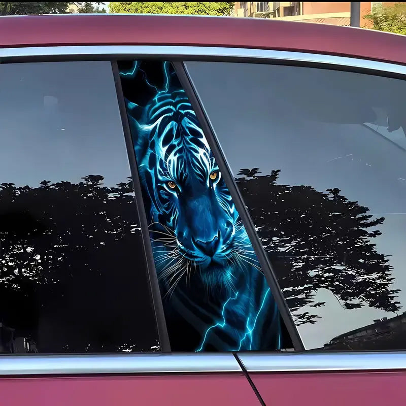 MAINTENANT ! Kit d'autocollants décoratifs pour montants de voiture – Haute brillance, résistant aux rayures et parfait pour une amélioration élégante
