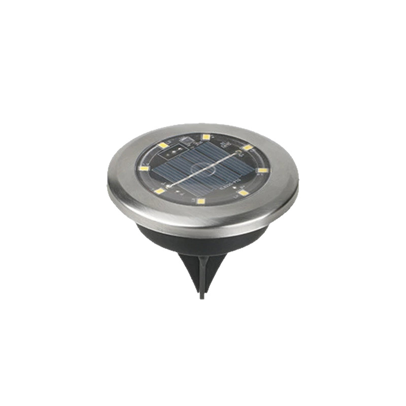 Lampe Solaire Extérieure Étanche à Encastrer - Lot de 2