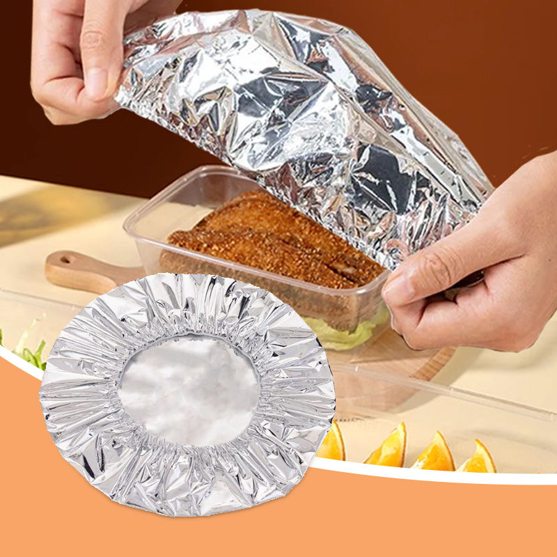 Couvercle thermique universel jetable pour aliments