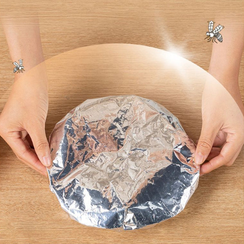 Couvercle thermique universel jetable pour aliments