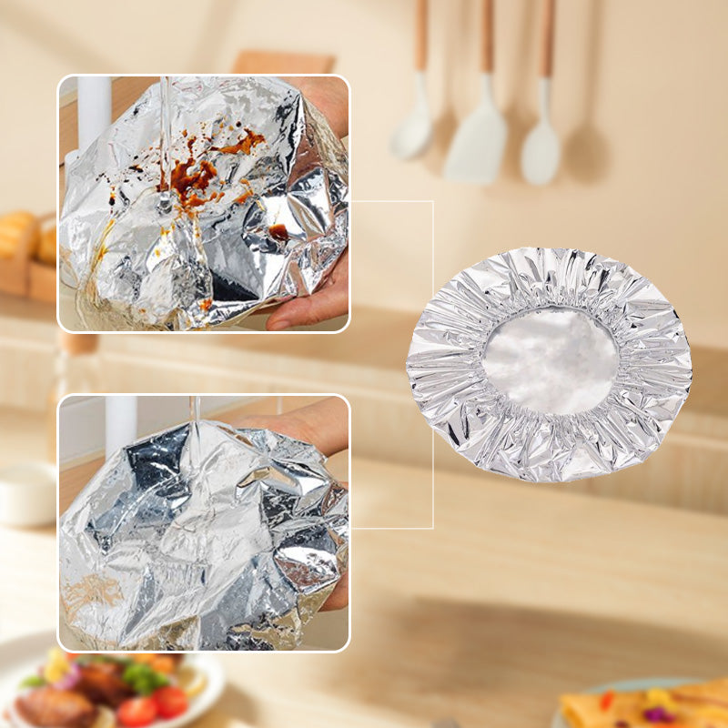 Couvercle thermique universel jetable pour aliments