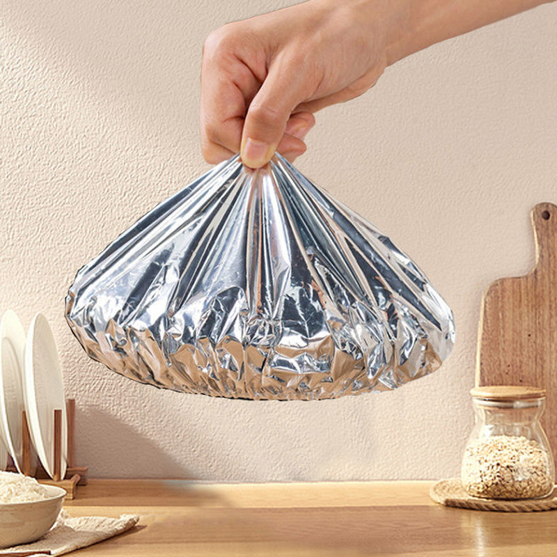 Couvercle thermique universel jetable pour aliments