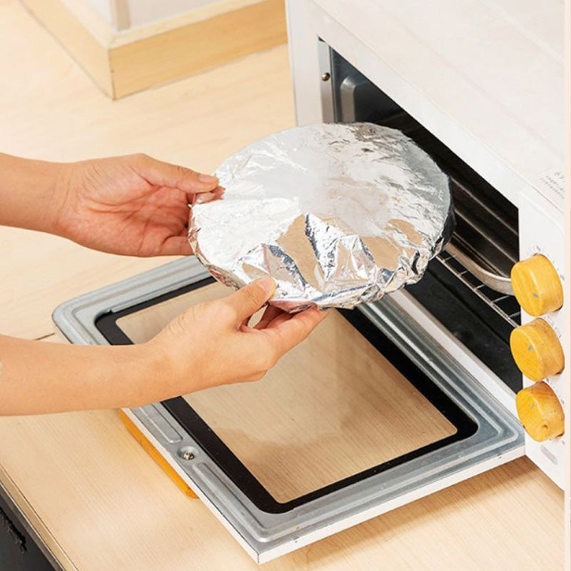 Couvercle thermique universel jetable pour aliments