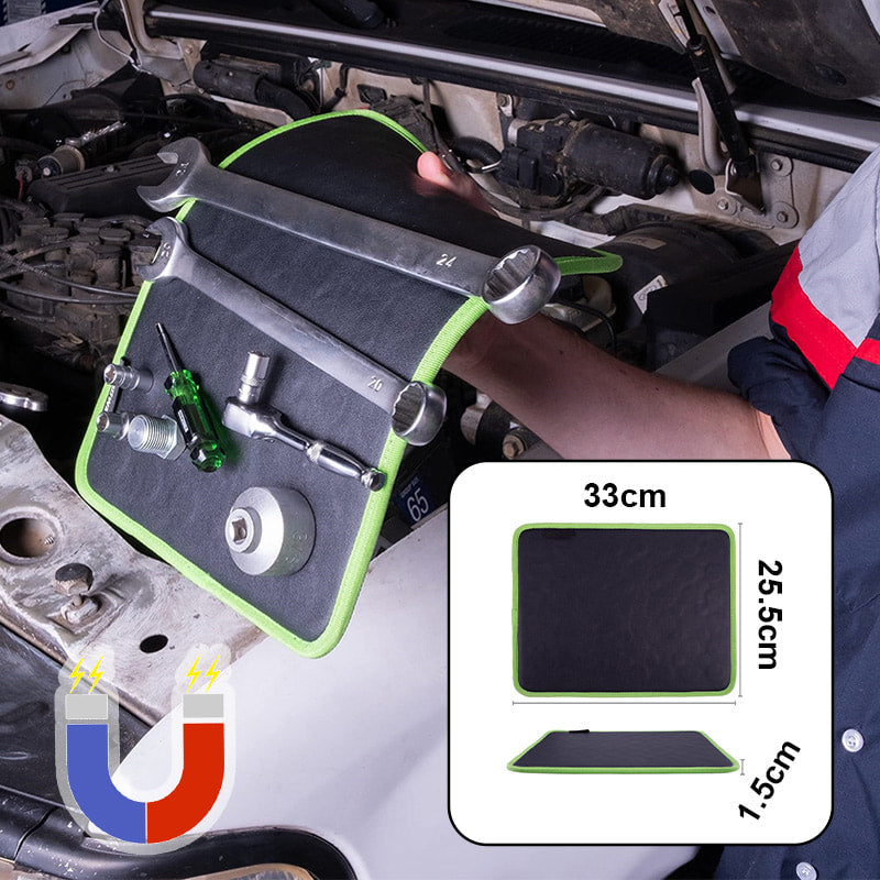 Tapis porte-outils magnétique puissant