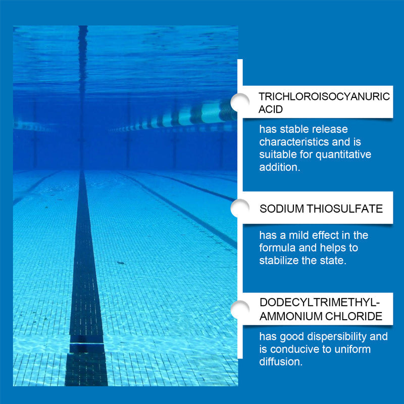 Liquide purifiant pour piscines - une eau cristalline, sans effort ! Dites adieu à l'eau verte et aux produits chimiques agressifs - profitez d'une baignade saine et naturelle