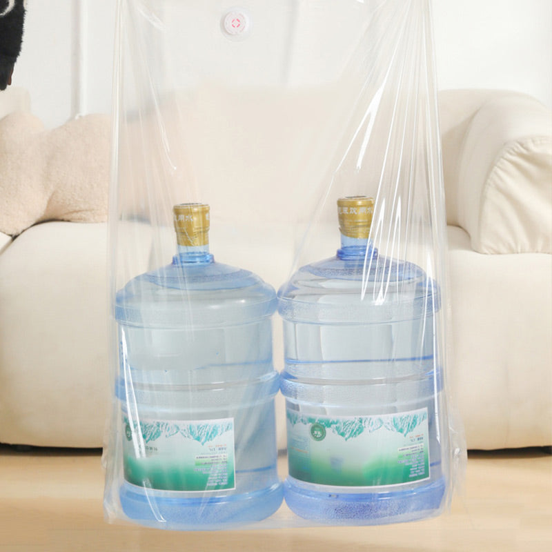 Sac de rangement sous vide ultra-large - Appuyez pour vider l'air