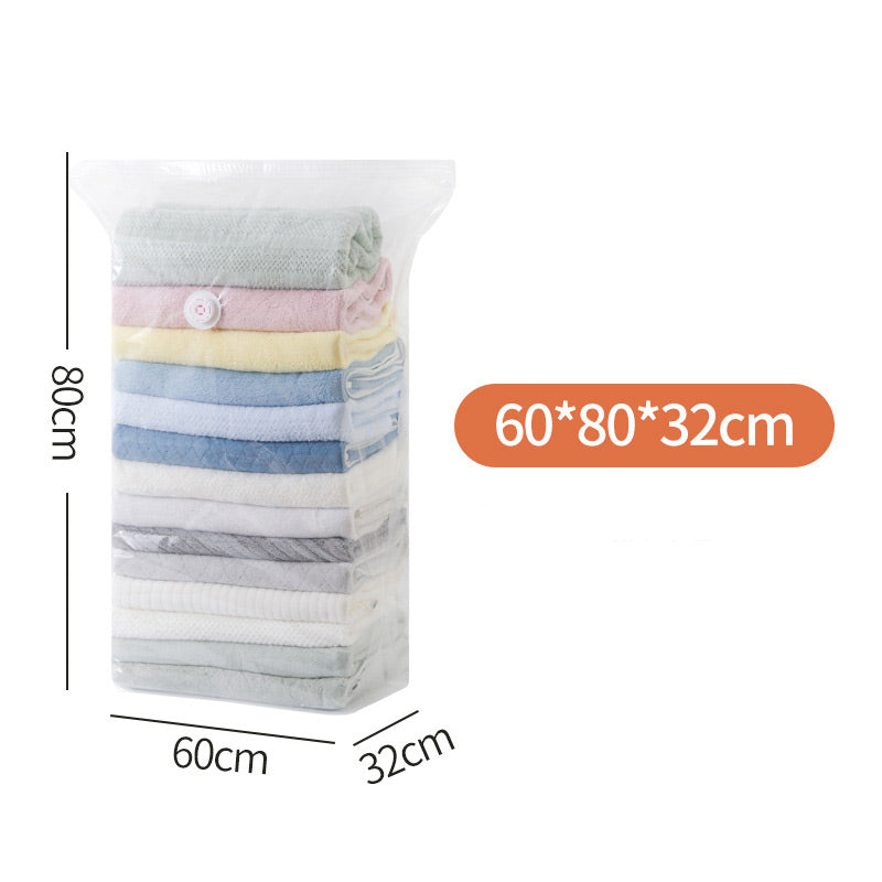 Sac de rangement sous vide ultra-large - Appuyez pour vider l'air