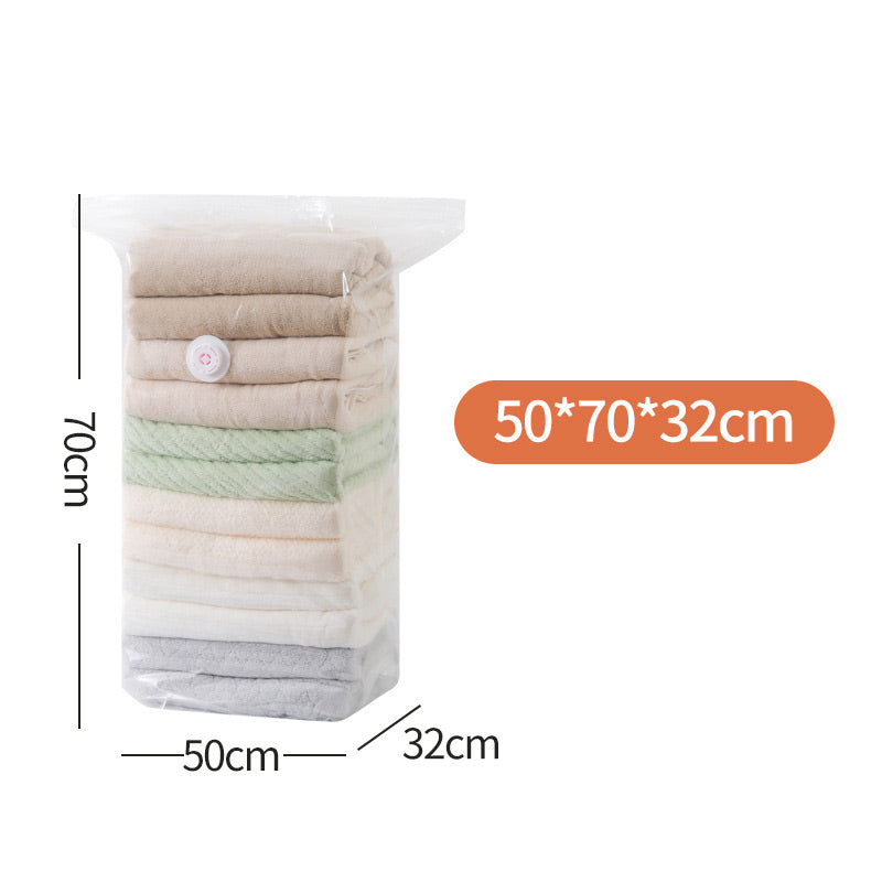 Sac de rangement sous vide ultra-large - Appuyez pour vider l'air