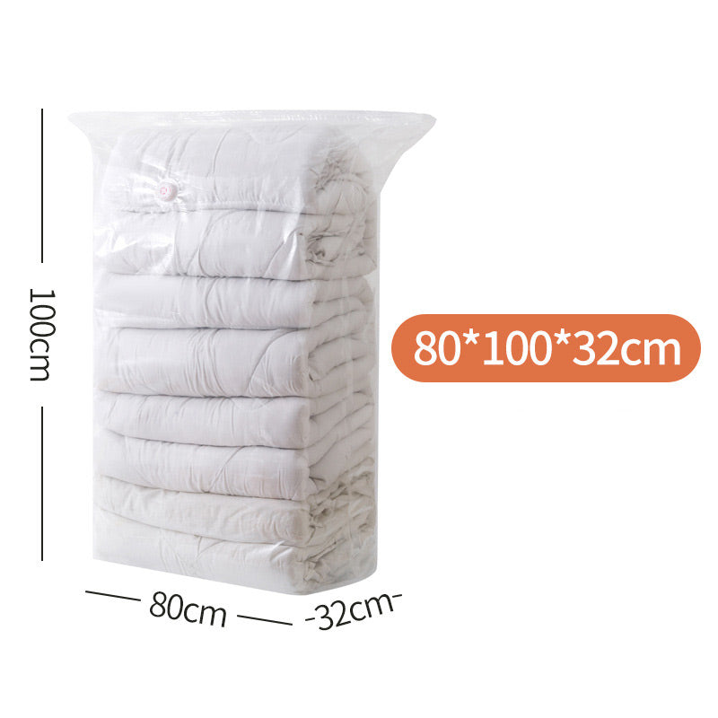 Sac de rangement sous vide ultra-large - Appuyez pour vider l'air