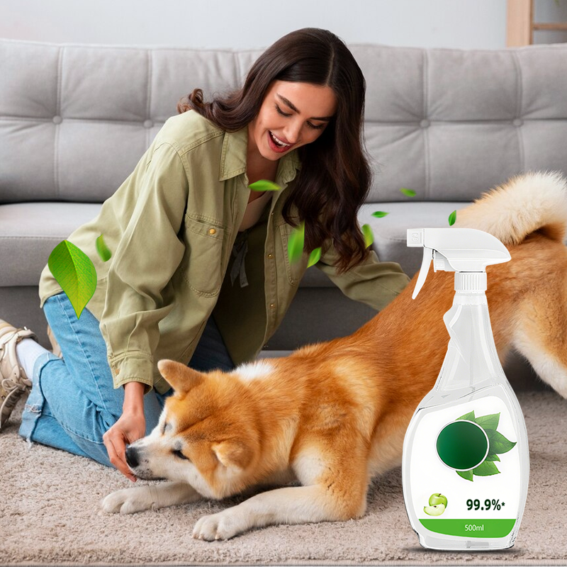 Spray nettoyant et désinfectant pour la maison