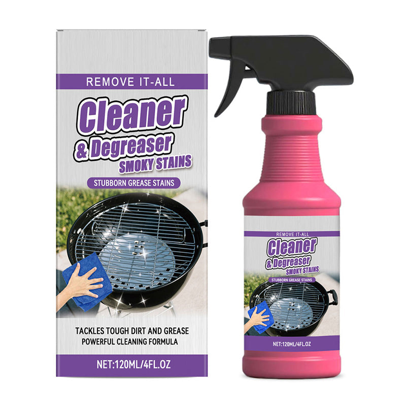 Dégraissant surpuissant rapide en spray pour gril